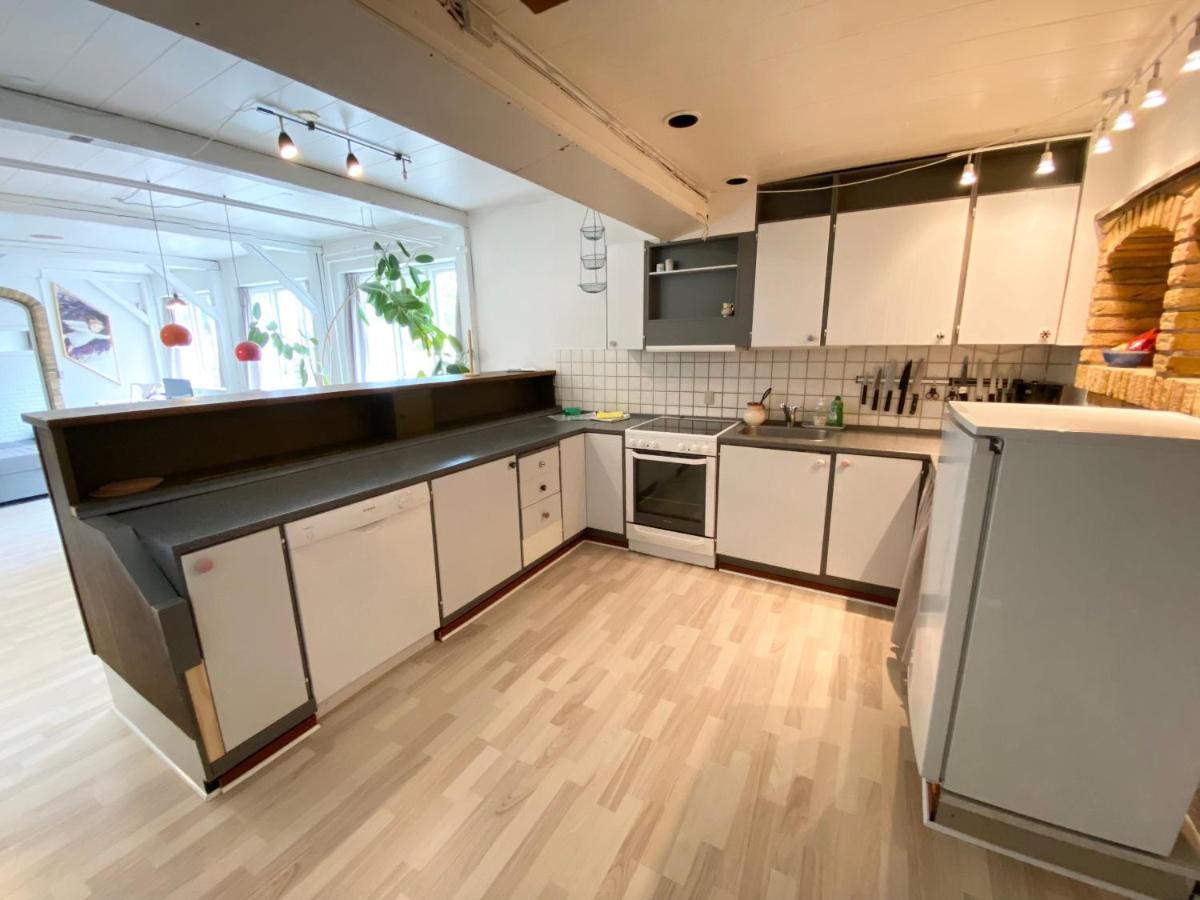 Studio Apartment In The Heart Of Hojer Luaran gambar
